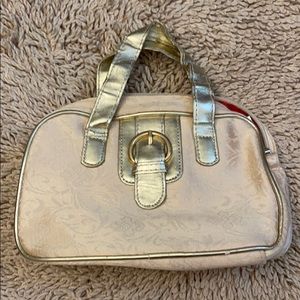 Small gold purse